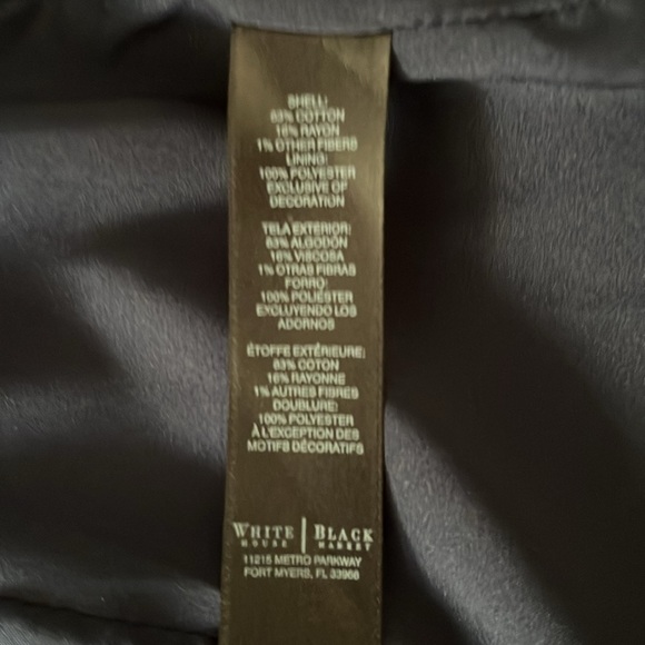 White House Black Market jacket - Picture 10 of 12